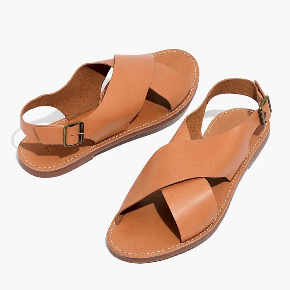 Madewell boardwalk sandals